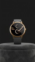 Designer smart watch with sapphire glass