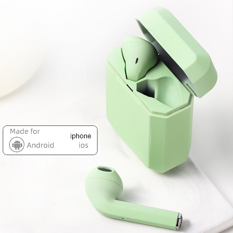 NNEIDS Wireless Inpods 2 Tws V5.0 Bluetooth Headset With Charging Case