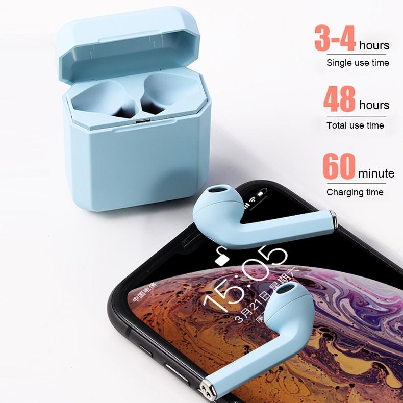 NNEIDS Wireless Inpods 2 Tws V5.0 Bluetooth Headset With Charging Case