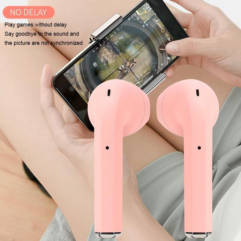NNEIDS Wireless Inpods 2 Tws V5.0 Bluetooth Headset With Charging Case