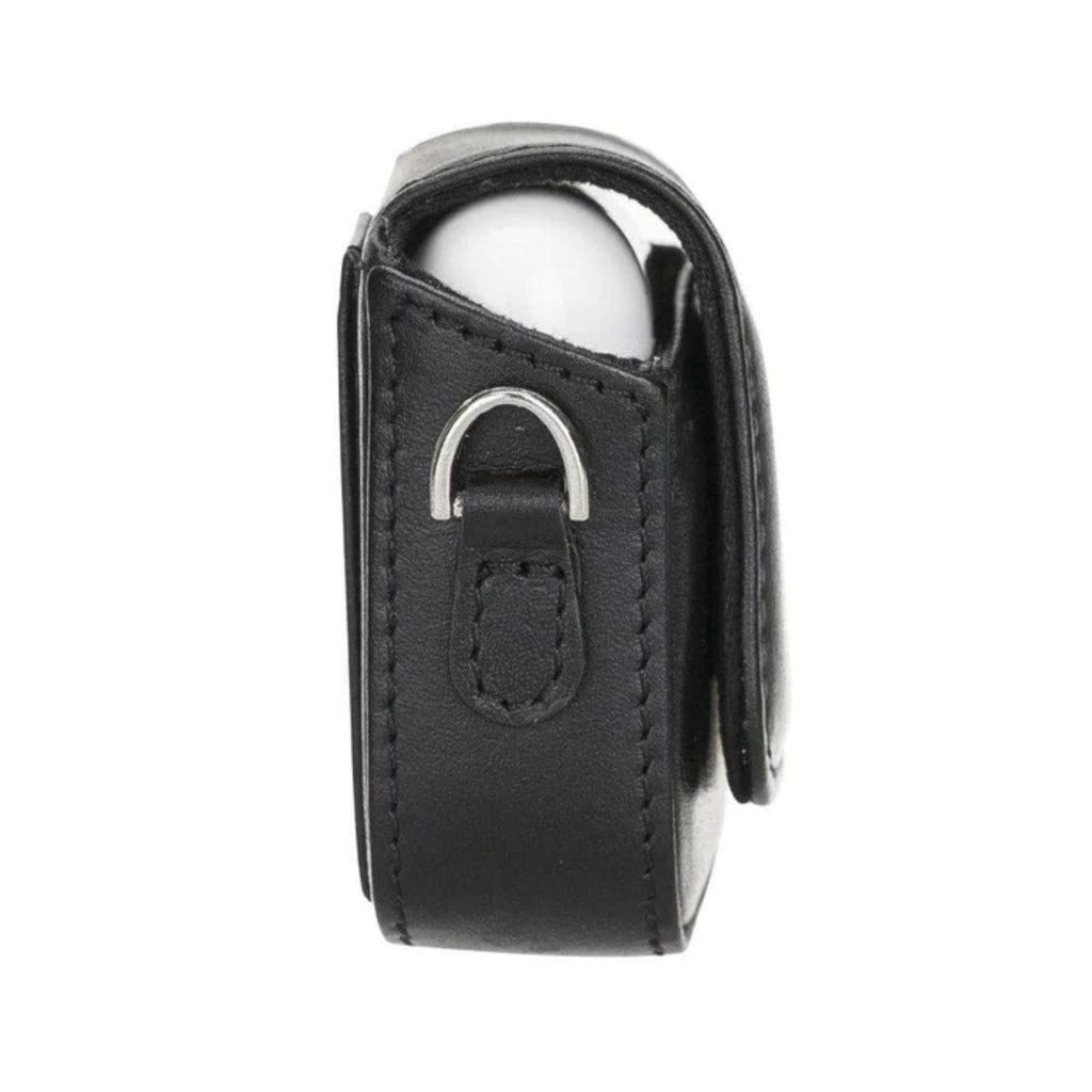 Aurora Luxury Leather AirPods Case with Attached Wrist Strap