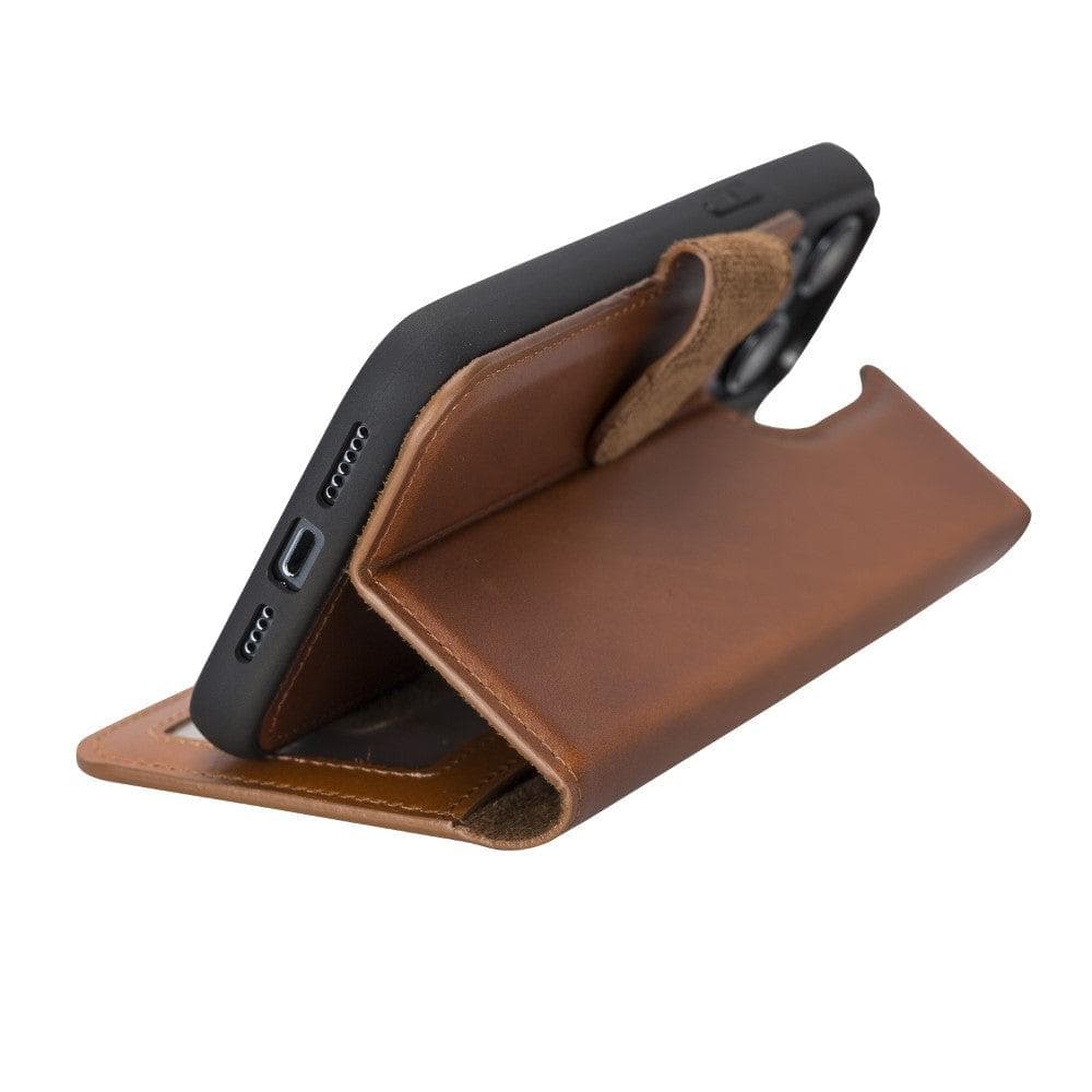 Casper iPhone 13 Series Magsafe Leather Wallet Case